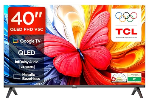 TCL 40 Inches Smart QLED Google TV