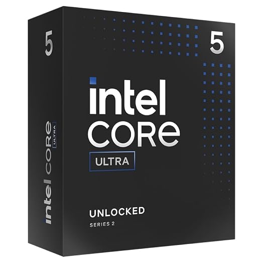 Intel ® Core Ultra 5 Processor 245K,LGA 1700 (24M Cache- up to 5.20 GHz)