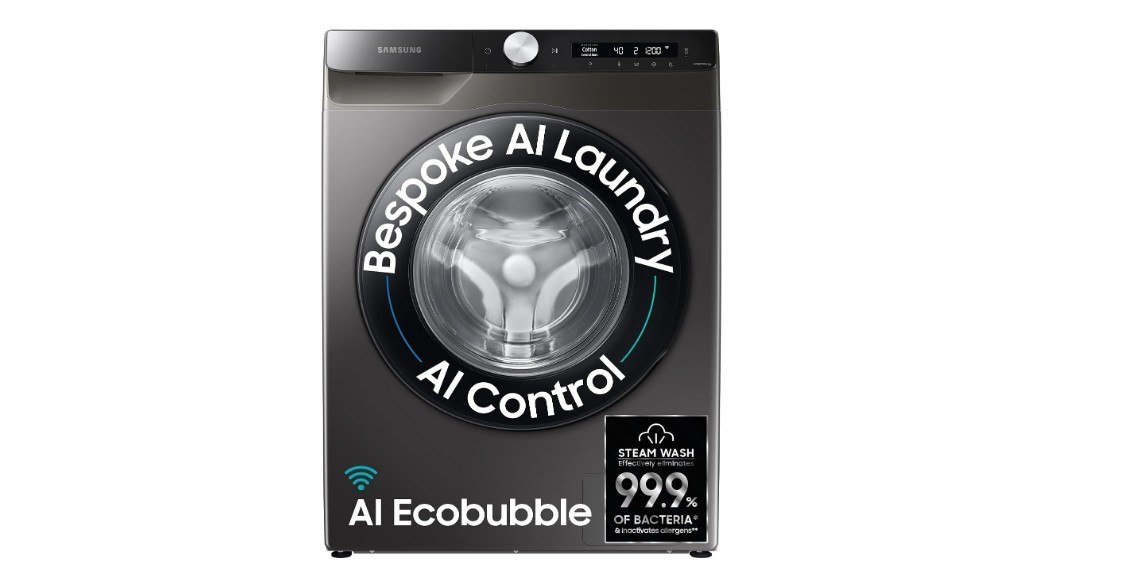 Samsung 8 kg, 5 star Fully-Automatic Front Load Washing Machine