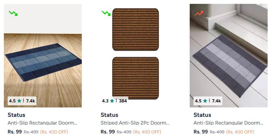 Myntra | Home Furnishing Under 99