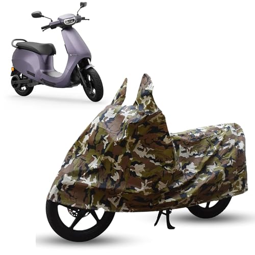 Sulfar Bike Cover for Ola Electric S1 Pro (EV) (Electric Sco...