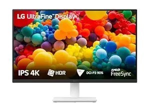 LG 27US500 68.4 cm (27 Inch) Ultra HD 4K (3840x2160) IPS Monitor with 60Hz, 5ms (GtG) HDR10, Flicker Safe, Reader Mode, 2xHDMI, Anti-Glare, 3-Side Virtually Borderless Design, DCI-P3 90% (Black)