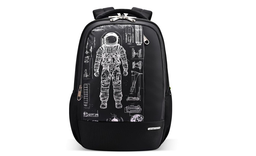 Looot🚀🚀Gear Anatomy Space 19"/38L Large Water Resistant School Bag