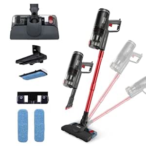 Inalsa Vacuum Cleaner with Mop for Floor