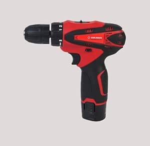 Spartan by Cos-Maxx Cordless Drill Kit, Double 12v 2.0ah Lithium-Ion Battery(running Upto 30min)…