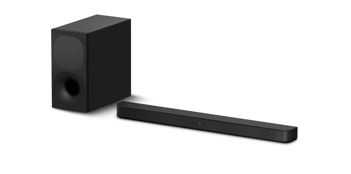Sony HT-S400 2.1ch soundbar with Powerful Wireless subwoofer