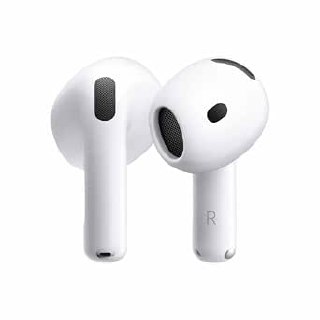 Apple AirPods 5 Wireless Earbuds, Active Noise Cancellation WITH AXIS/ICICI/SBI CC