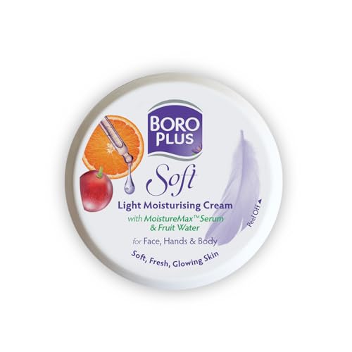 BoroPlus Soft Light Moisturising Cream|Light & Non-sticky|Pr...