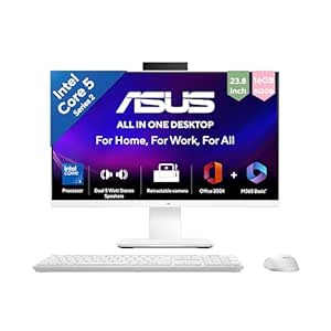 ASUS i5-14th Gen, 16GB/512GB All in One PC