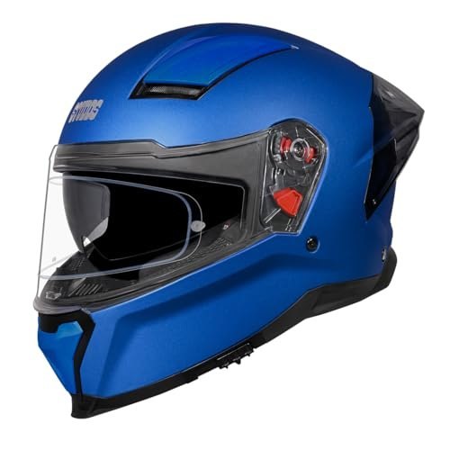 STUDDS Helios ISI and DOT Certified Full Face Helmet with An...