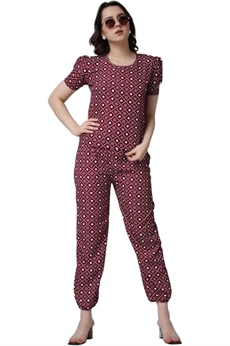 POPWINGS Women 2 Pieces Jumpsuit