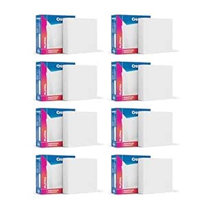 off : Crompton Platina Star Stylus Surface Panel 6W Square Cool Day Light | Pack of 8