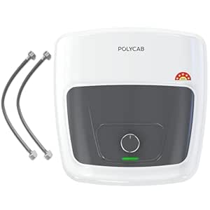 POLYCAB 5-Star 10L Water Heater (Geyser) with ICICI/AXIS