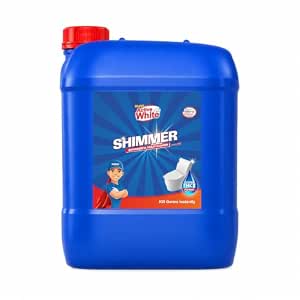 Shimmer Pro Max Toilet Cleaner - 10L | Professional Formula | Mega Refill Pack for Heavy Usage |…