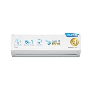 Midea 1.5 Ton 3 Star Split AC .
