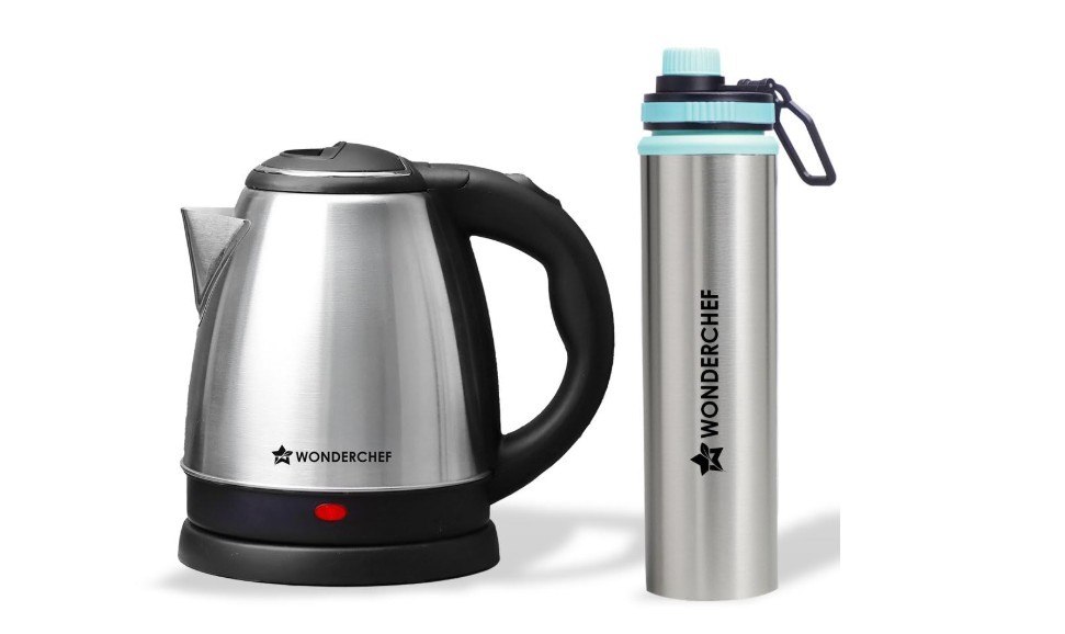 Wonderchef Acura Stainless-steel Kettle 1.5L