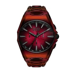 Diesel D-Curve Silver Watch