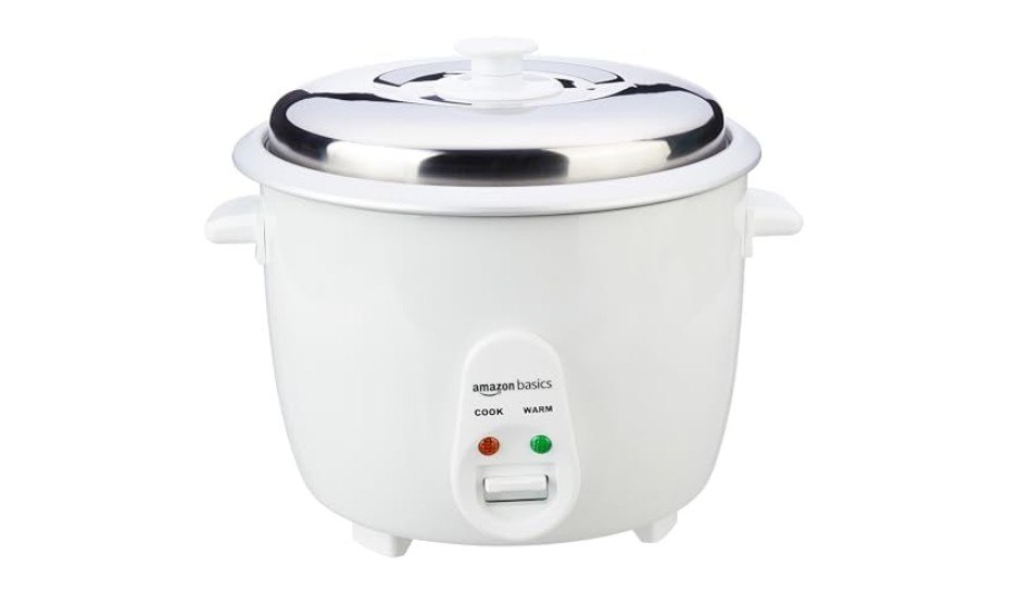 Amazon Basics 1.8 liter Electric Rice Cooker