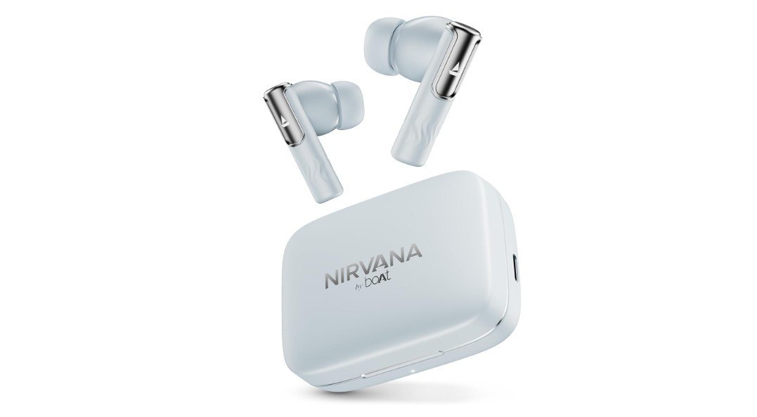 Boat Nirvana Ivy, 50dB Hybrid ANC TWS Ear Buds