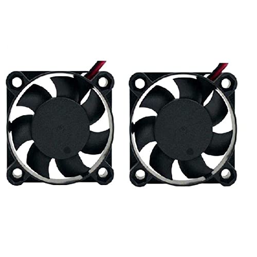 Robotbanao 3 inch Cooling Fan - 12V DC - Pack Of 2