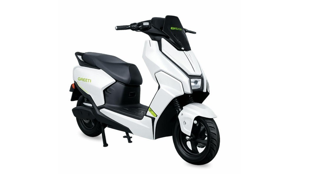 Green Polo Low Speed Electric Scooter