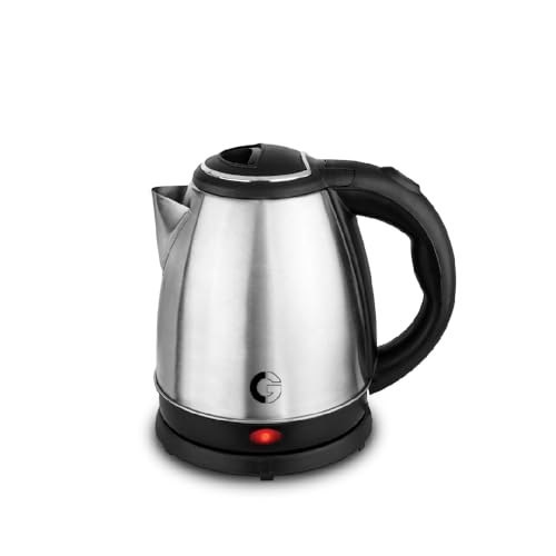 CG - EKSS15 SS 1.5 Ltr Electric Kettle 1350W with Dry Boil P...