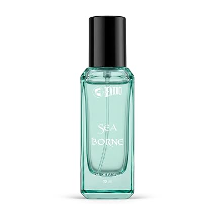 BEARDO Sea Borne Eau De Parfum for Man, 20ml | Long Lasting Fragrance | Perfume For Man | Citrus, Fresh & Aquatic | Gift For Men | Husband | Boyfriend