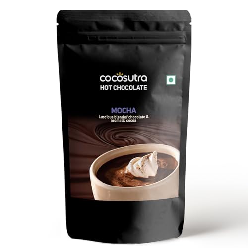 Cocosutra Mocha Drinking Chocolate Mix, 500g .