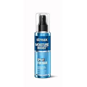 Streax Moisture Boost Spray Hair Serum for Dry Frizzy Hair - 50 ml (50ml)