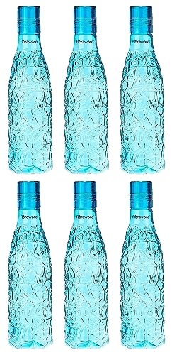 Floraware Food Grade Premium Plastic Fridge Round Water Bott...