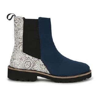 YOHO Women Printed Boots Stylish Comfortable Lightweight