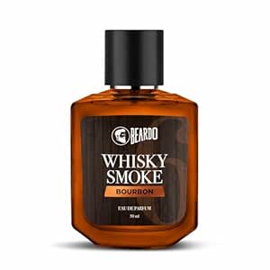 Off : Beardo Whisky Smoke Bourbon Perfume For Men, (50ml)
