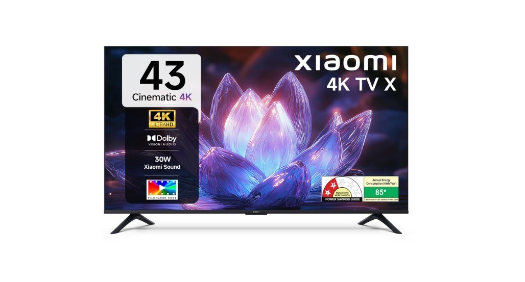Xiaomi (108 cm) 43 inch Smartchoice X 4K Ultra HD Google TV