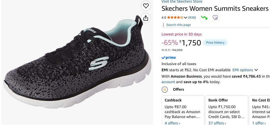 Skechers Women Summits Sneakers