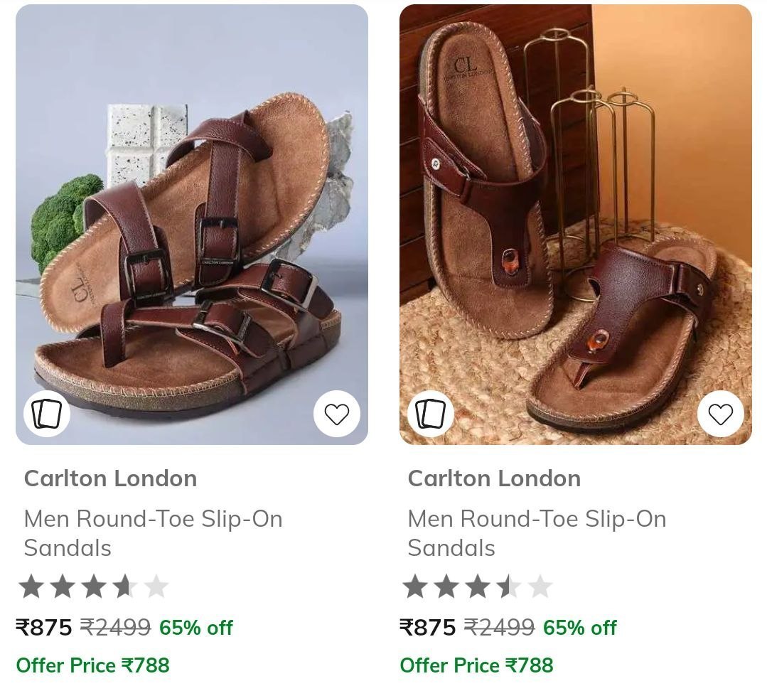 Ajio | Carlton London & ELLE Min 55% off