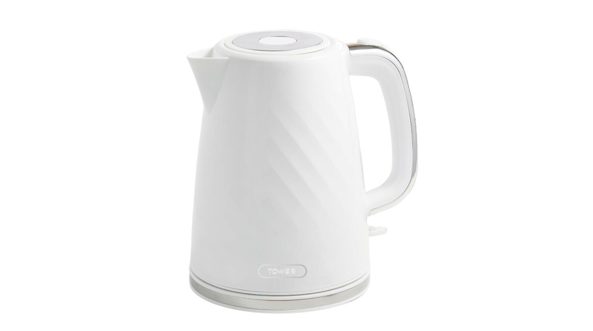 Tower Electric Kettle 1.7L Strix Controller Rapid Boil Auto Shut-Off