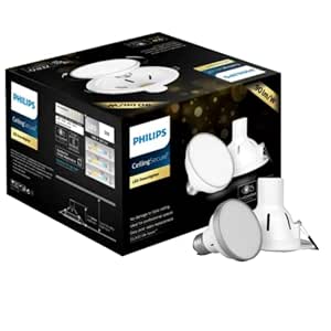 PHILIPS 4W Cool Day White Downlighter, Pack of 1, (929001951720)-Glass