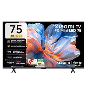 Xiaomi 75 inch Mini LED TV