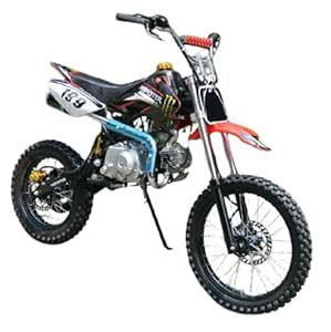 Gigaglitz 125cc Super-Cross Dirt Bike - Best Off-Road Vehicle, Affordable and Budget Friendly…