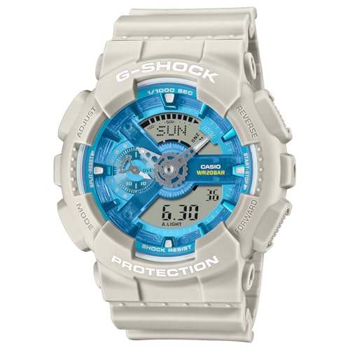 Casio G-Shock Blue Dial Men .