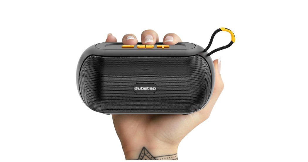 Dubstep Pop 1400 Portable Bluetooth Speaker