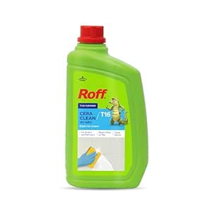 Roff Cera Clean All Purpose Tile, Floor & Wall Cleaner 1 liter Pack of 1, Advanc...