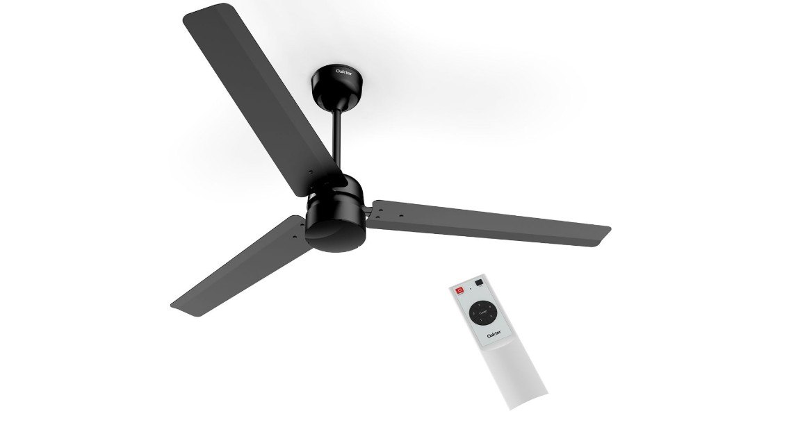 Looot🚀🚀OAKTER 1200mm BLDC Ceiling Fan with IR Remote