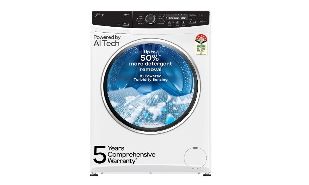 Godrej 9 Kg 5 Star Fully Automatic Front Load Washing Machine