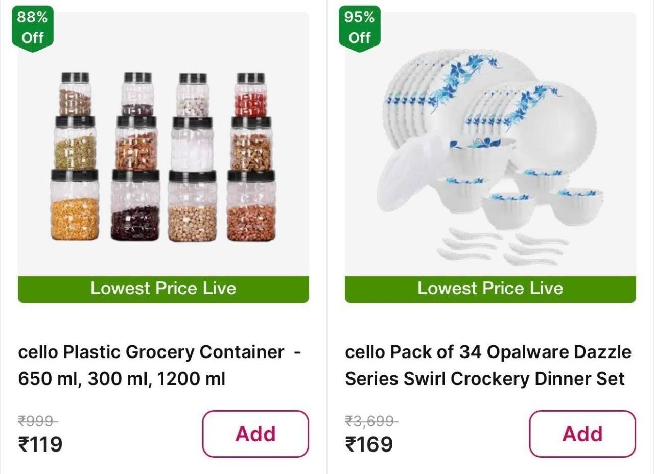 Cello Products