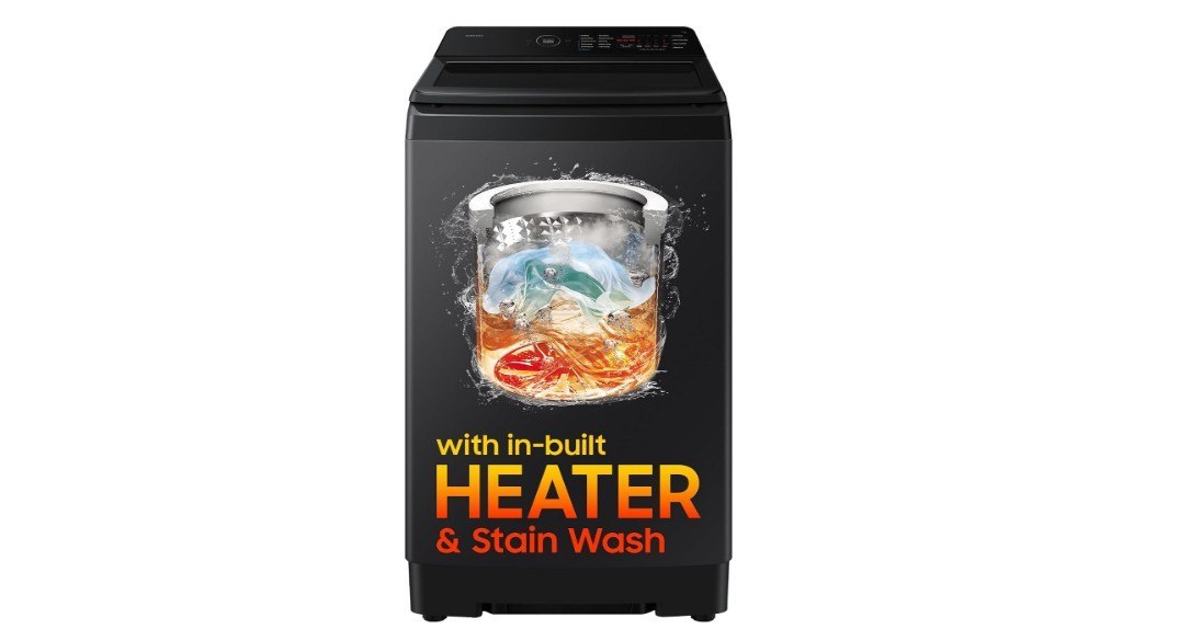 Samsung, 10kg, 5 Star Fully-Automatic Top Load Washing Machine