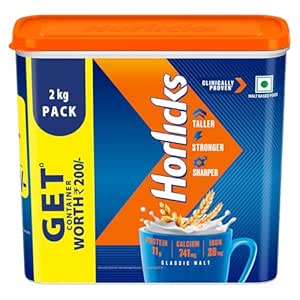 Horlicks Drink, 2Kg at 548.