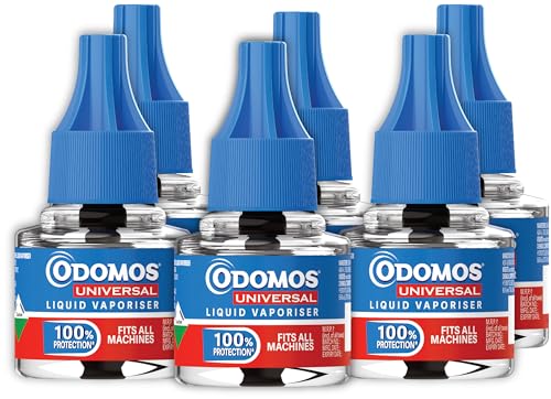 Odomos Universal Liquid Vaporiser 45ml X Pack Of 6 .