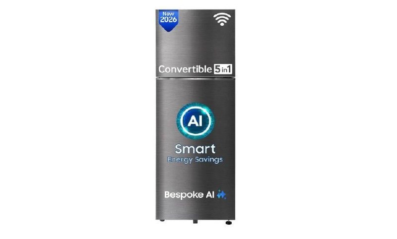 Samsung 467 L, 3 Star Double Door, AI WiFi Refrigerator