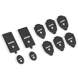 Off : AGARO Battery Powered Tens Massager Pads Compatible